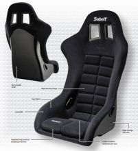 Спортивное сиденье, ковш GT-3, Sabelt