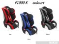 Детское автокресло SPARCO F1000 K