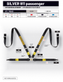 ������ SILVER 911 passenger, Sabelt