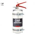 Огнетушитель OMP 2.4 л, алюминий