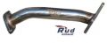 Up-pipe для Subaru WRX  (43х2,5 мм)